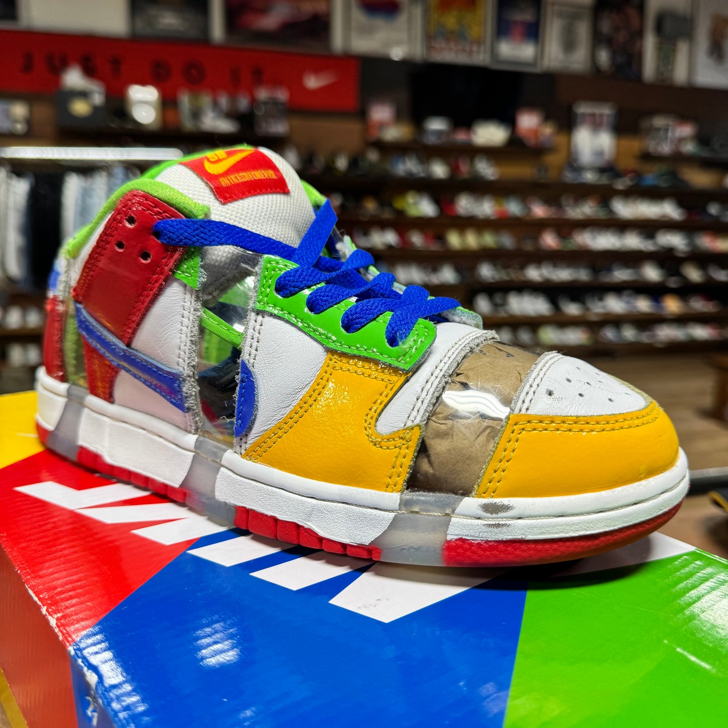Nike SB Dunk Low 'Sandy Bodecker' Size 7
