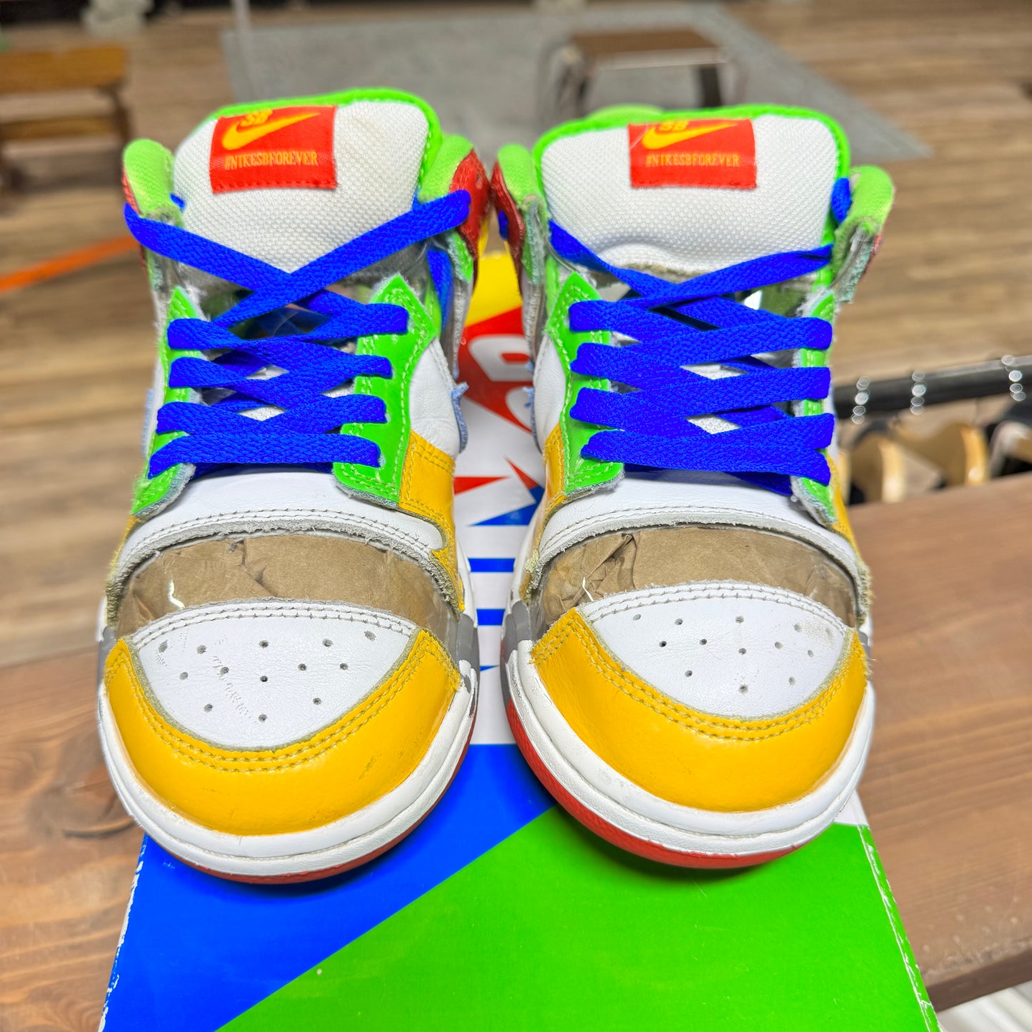 Nike SB Dunk Low 'Sandy Bodecker' Size 7
