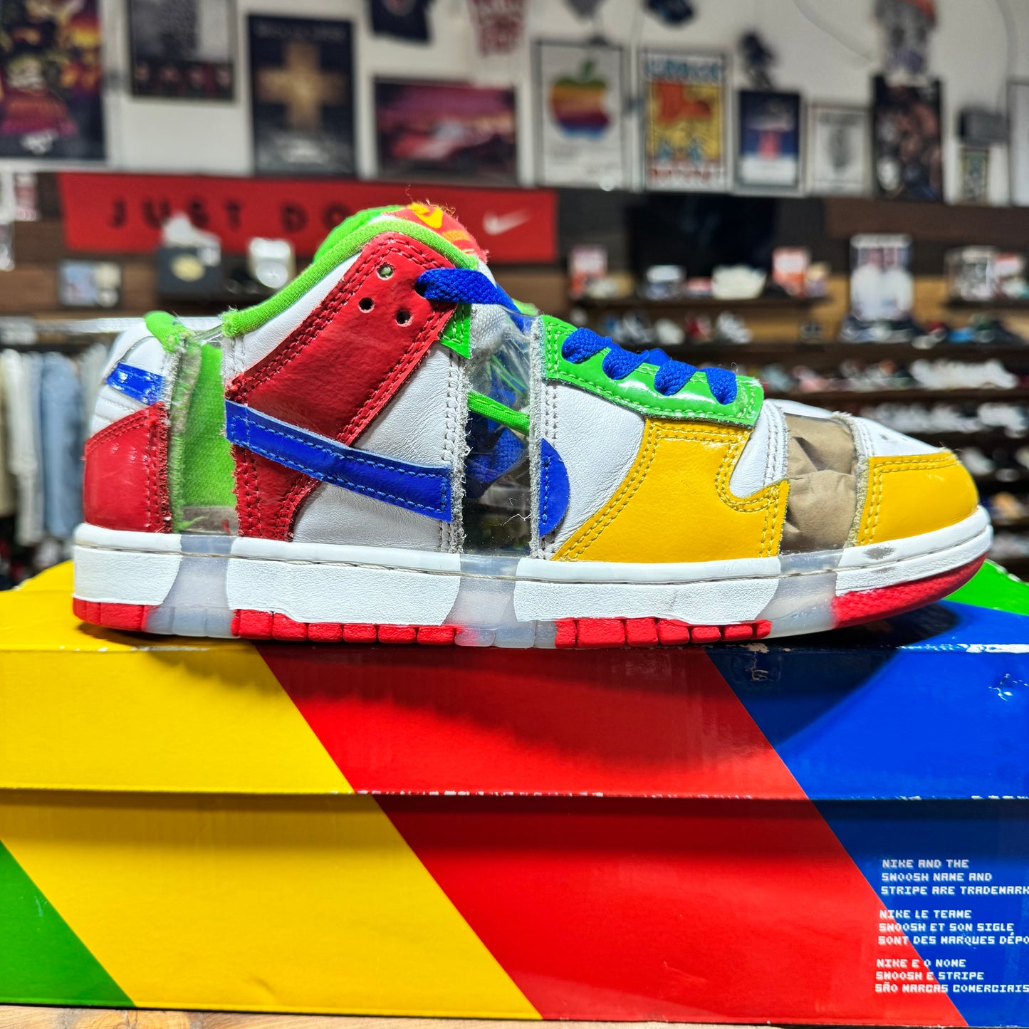 Nike SB Dunk Low 'Sandy Bodecker' Size 7