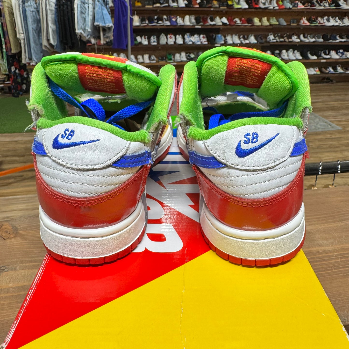 Nike SB Dunk Low 'Sandy Bodecker' Size 7