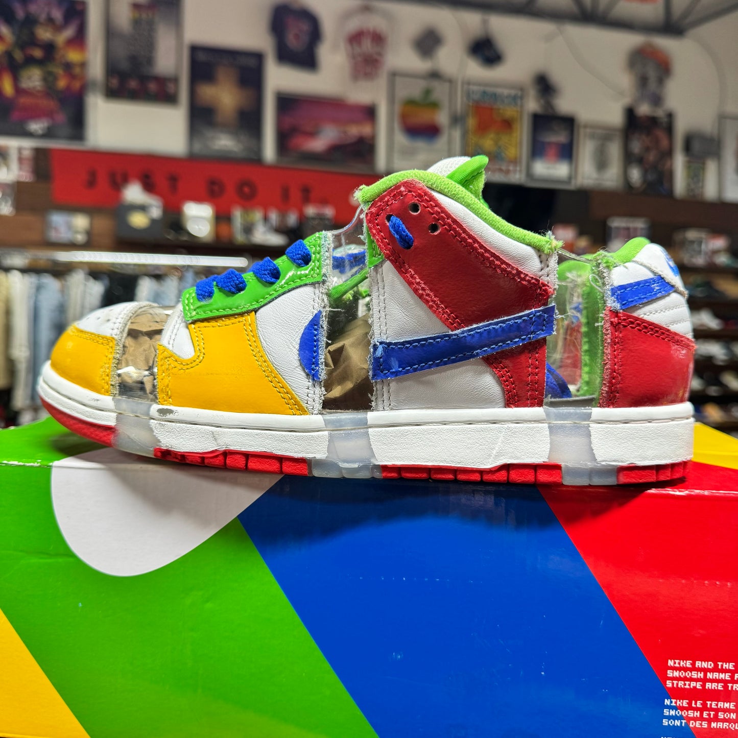 Nike SB Dunk Low 'Sandy Bodecker' Size 7