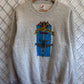 Vintage 1987 Germany Ramstein Air Base Military Sweater Size XL