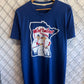 Minnesota Twins Baseball Graphic Tee Size Medium