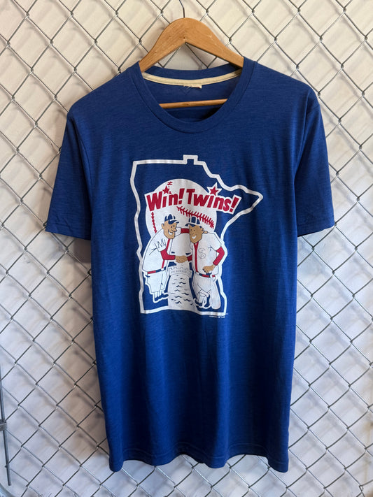 Minnesota Twins Baseball Graphic Tee Size Medium