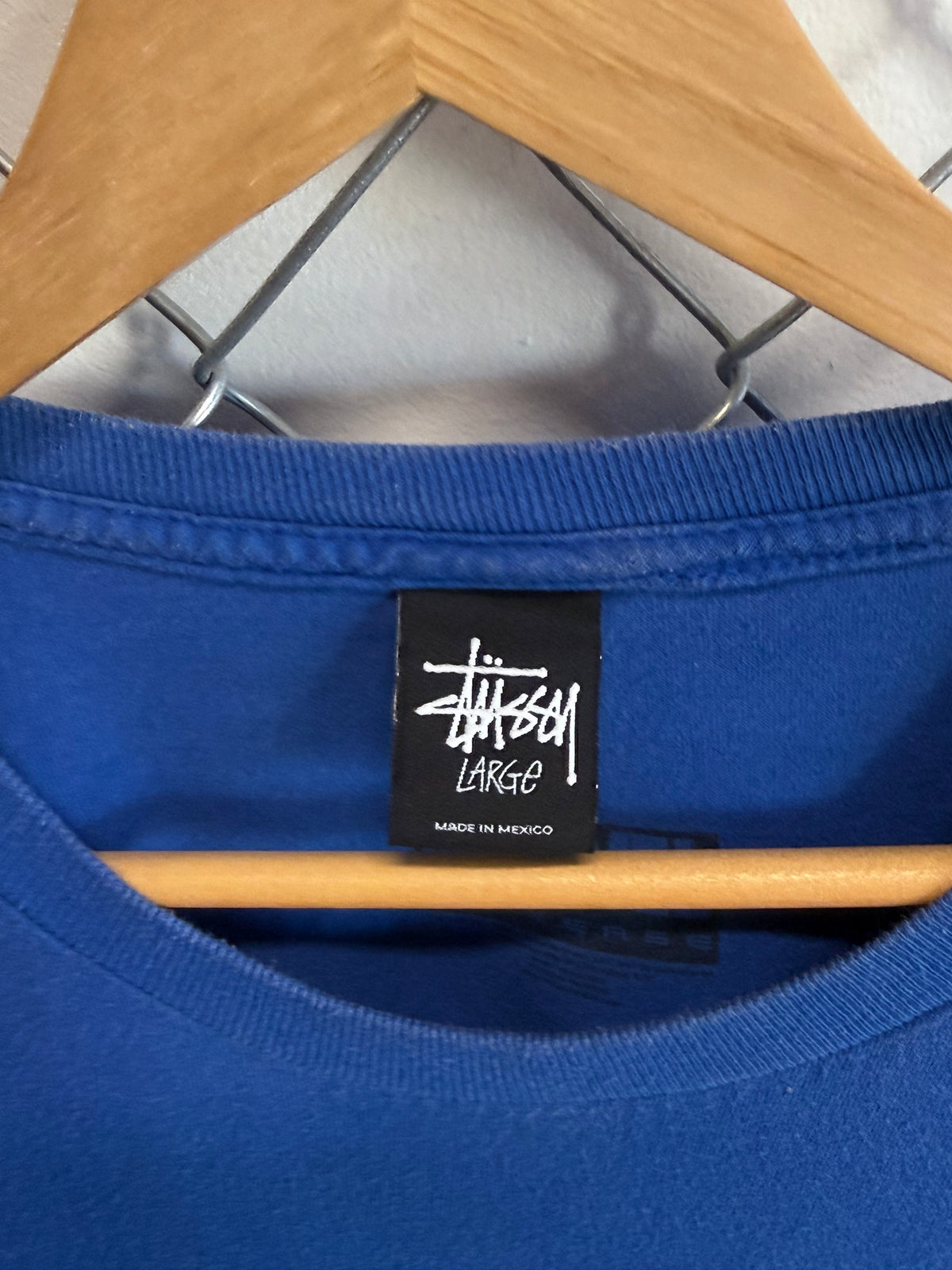 Stussy x Marvel Spiderman Anniversary Graphic Tee Size Large