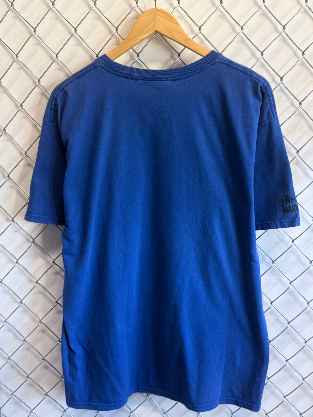 Stussy x Marvel Spiderman Anniversary Graphic Tee Size Large