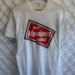 Vintage 80's Screen Stars Milwaukee Road Railroad Graphic Tee Size XL