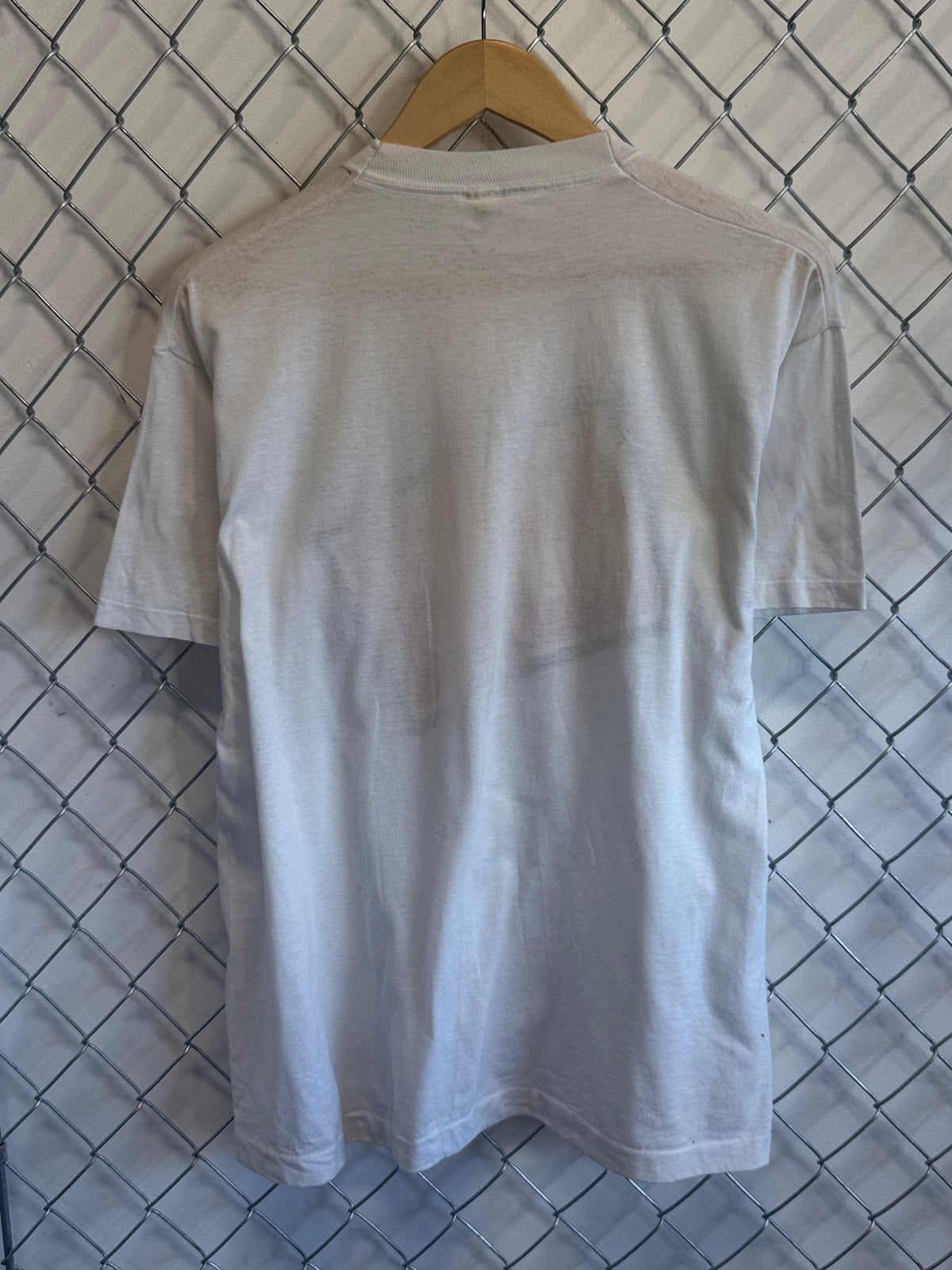 Vintage 80's Screen Stars Milwaukee Road Railroad Graphic Tee Size XL