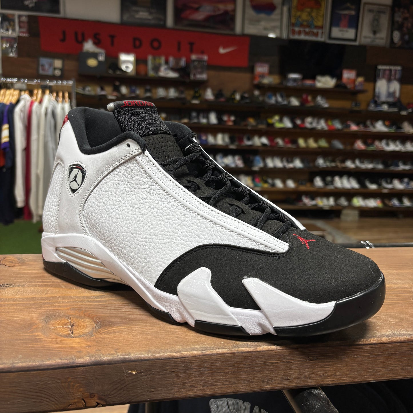 Jordan 14 'Black Toe' Size 14 (DS No Box)
