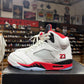 Jordan 5 'Fire Red Black Tongue' Size 9.5