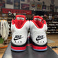 Jordan 5 'Fire Red Black Tongue' Size 9.5