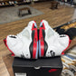 Jordan 5 'Fire Red Black Tongue' Size 9.5