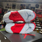 Jordan 5 'Fire Red Black Tongue' Size 9.5
