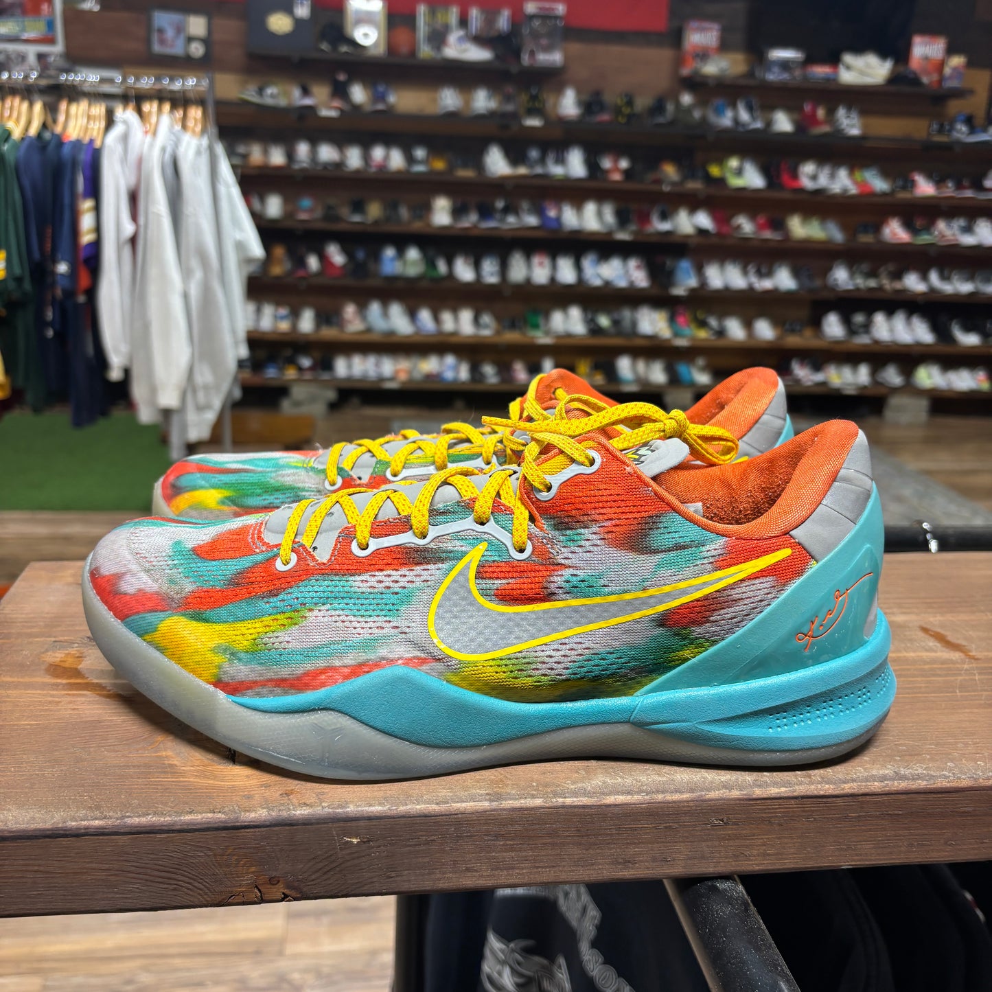 Nike Kobe 8 Protro 'Venice Beach' Size 12