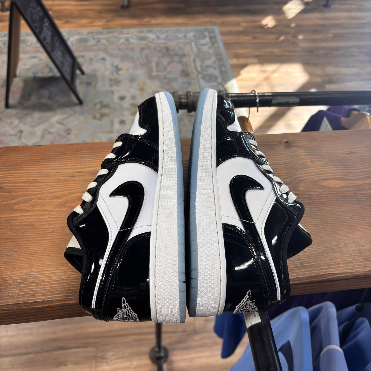 Jordan 1 Low 'Concord' Size 7Y