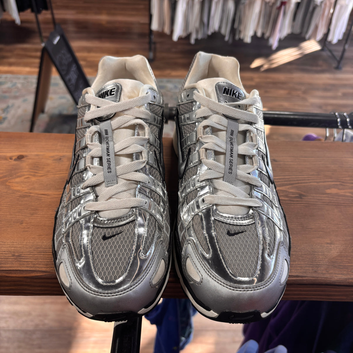 Nike P-6000 'Metallic Silver' Size 12