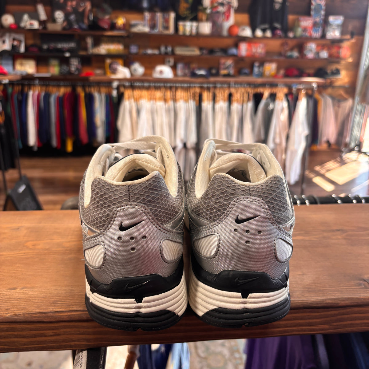 Nike P-6000 'Metallic Silver' Size 12