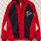 Starter Atlanta Falcons NFL Logo Red Puffer Jacket Size Large