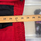 Starter Atlanta Falcons NFL Logo Red Puffer Jacket Size Large