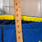 The North Face Blue Shell Zip Up Jacket Broken Zipper Size Large