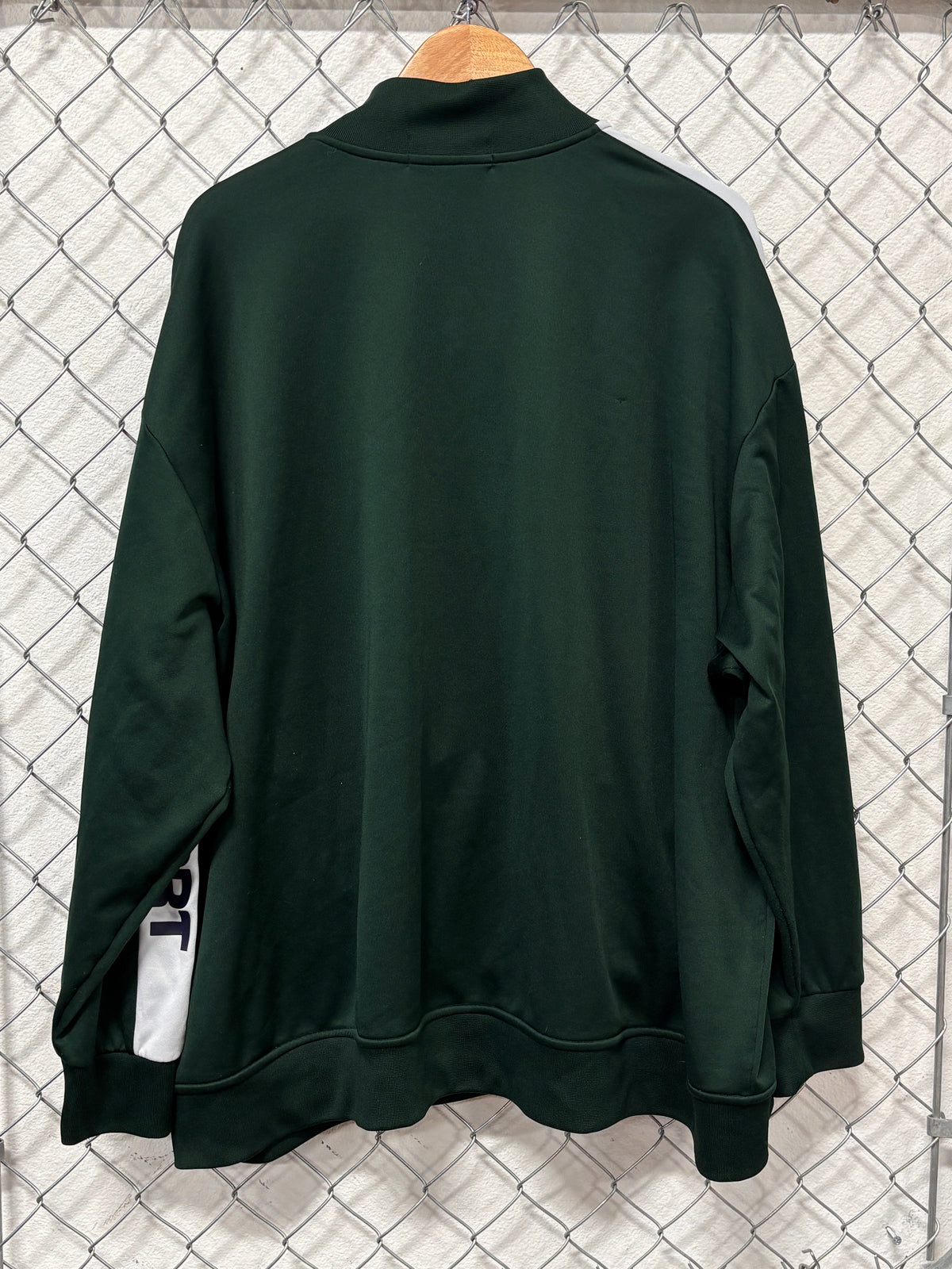 Ralph Lauren Polo Sport Green Zip Up Track Jacket Size 4XL