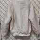 Vintage 80's White Hartwell Bomber Nylon Jacket Size XL