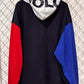 Polo Ralph Lauren Multi Color Navy Blue Hoodie Size 5XL