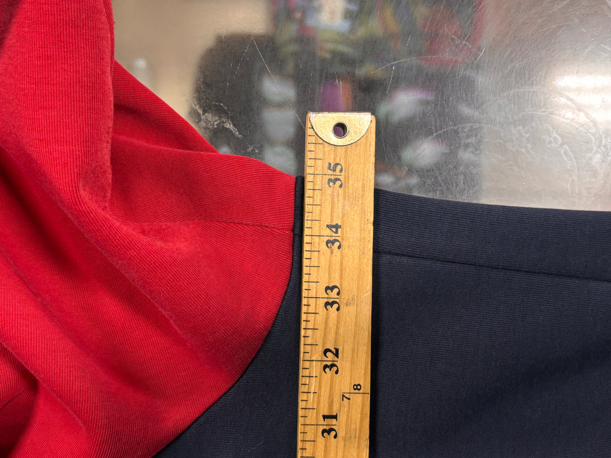 Polo Ralph Lauren Multi Color Navy Blue Hoodie Size 5XL
