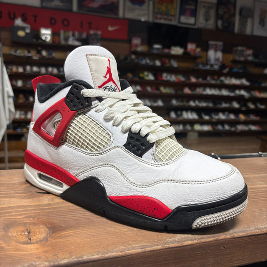 Jordan 4 'Red Cement' Size 8