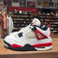 Jordan 4 'Red Cement' Size 8