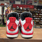Jordan 4 'Red Cement' Size 8