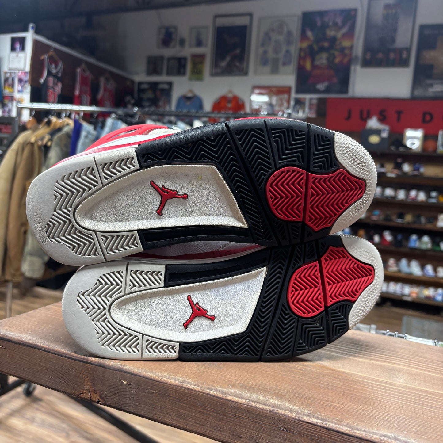 Jordan 4 'Red Cement' Size 8