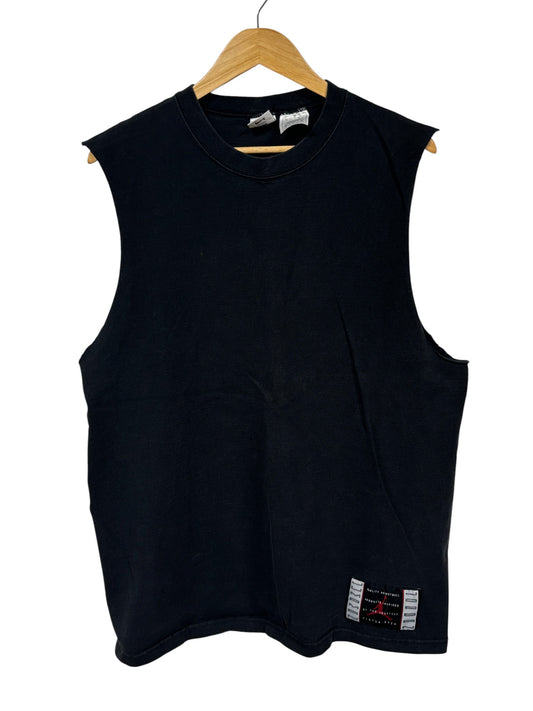 Vintage 90's Nike Jordan Brand Jumpman Basketball Cutoff Tee Size XL