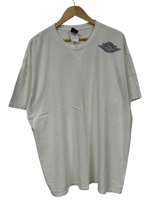 Vintage Jordan Brand Wings Logo Graphic Tee Size XXL