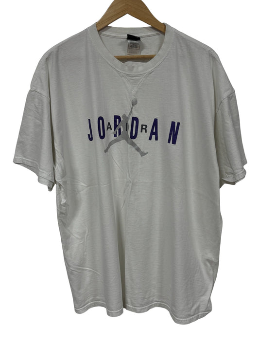 Vintage Jordan Brand Classic Jumpman Logo Graphic Tee Size XXL