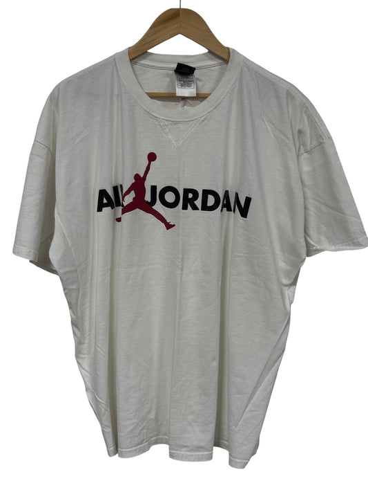 Vintage Jordan Brand Jumpman Air Jordan Logo Graphic Tee Size XXL