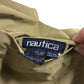 Vintage Nautica Reversible Tan Harrington Style Jacket Size XXL