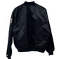 Vintage 90's Starter Pro Line Oakland Raiders Satin Bomber Jacket Size XL