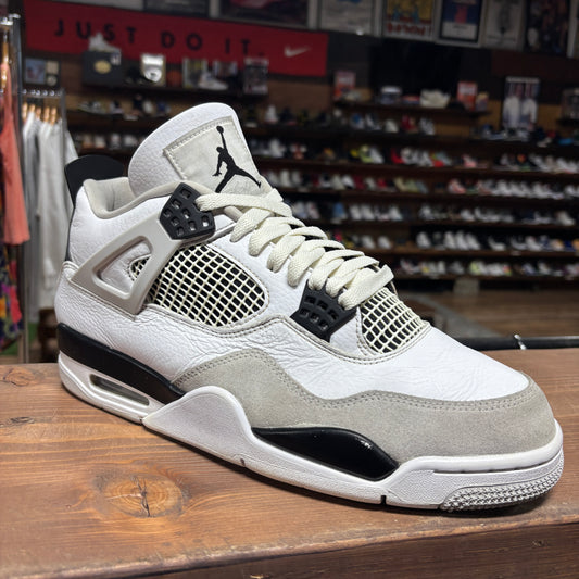 Jordan 4 'Military Black' Size 11