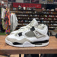 Jordan 4 'Military Black' Size 11