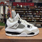 Jordan 4 'Military Black' Size 11