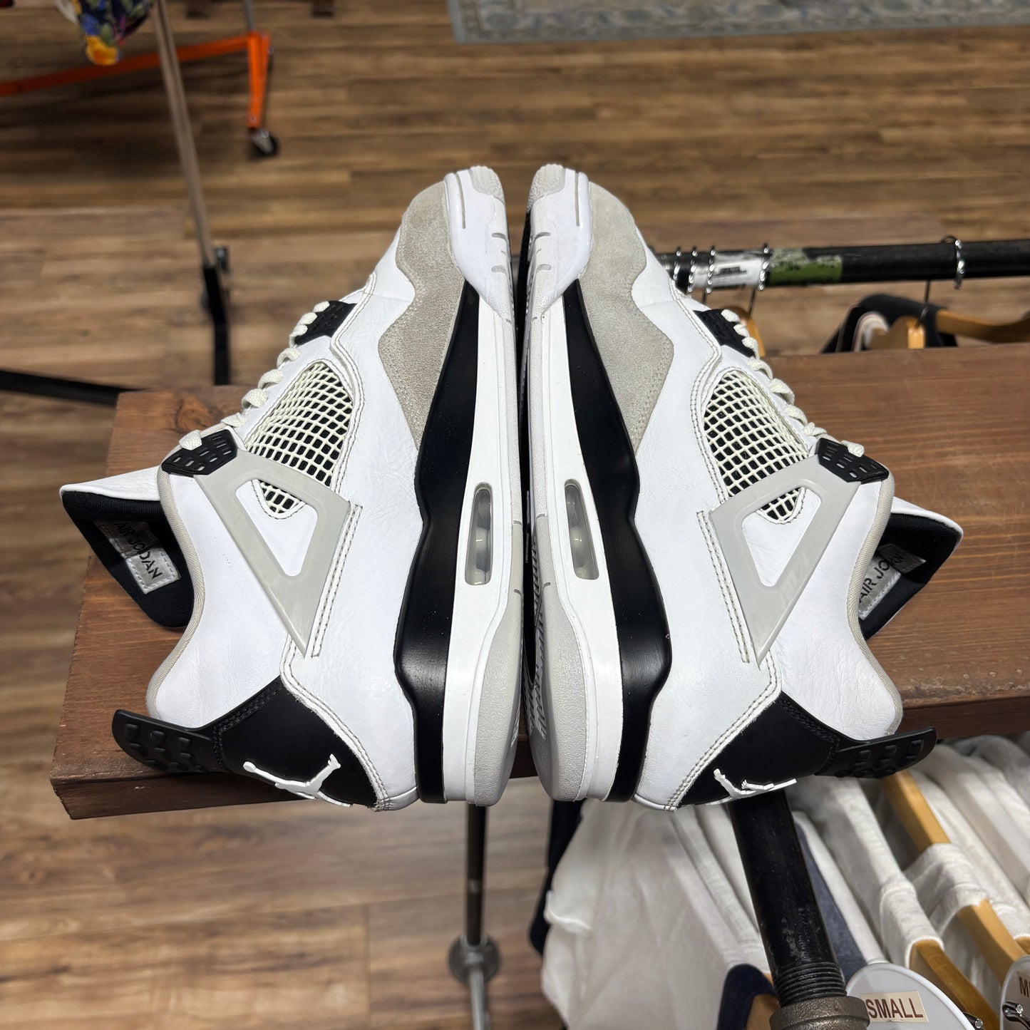 Jordan 4 'Military Black' Size 11