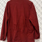 Vintage 90's Club Room Red Gardening Jacket Size Medium