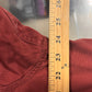 Vintage 90's Club Room Red Gardening Jacket Size Medium