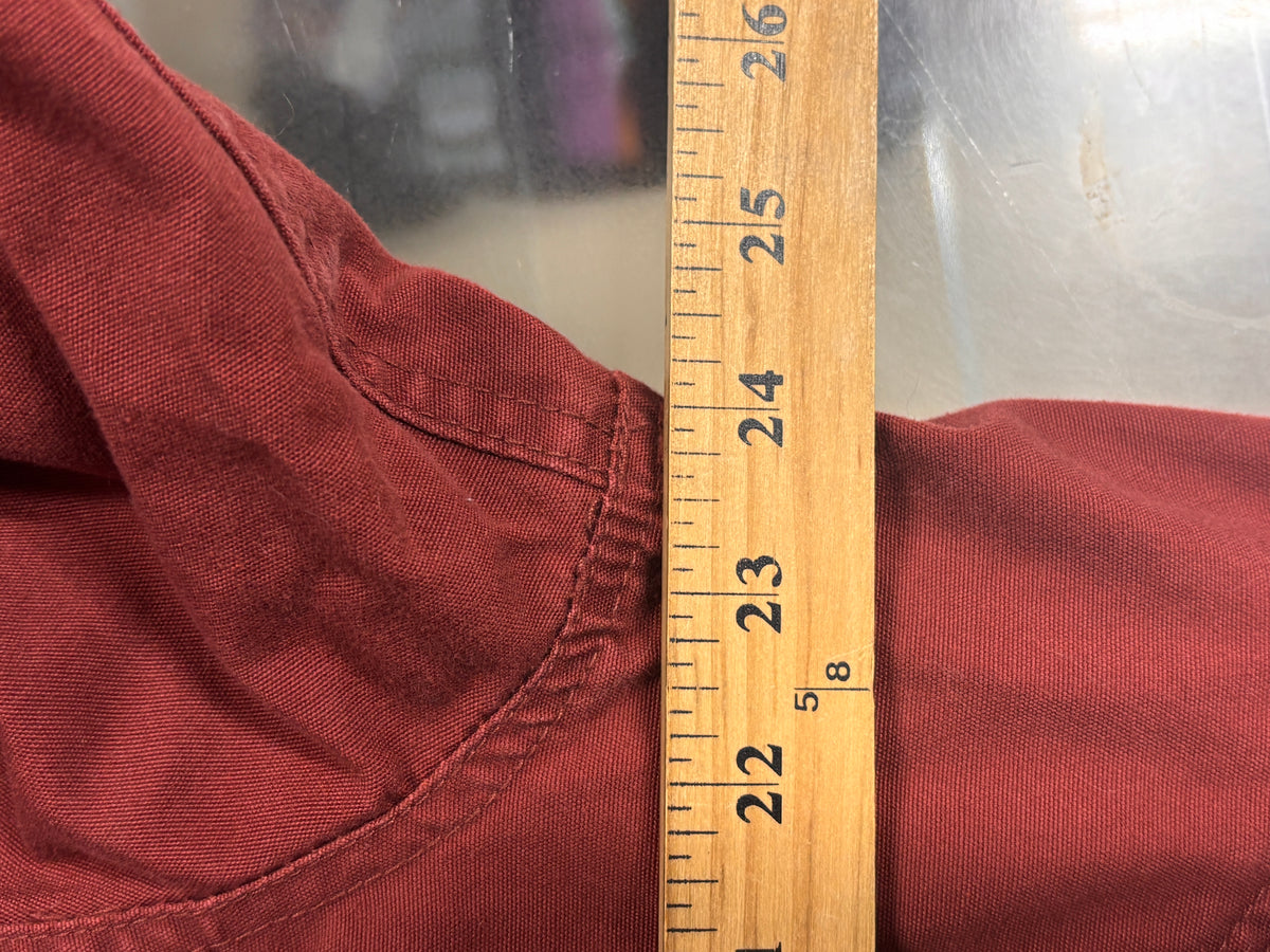 Vintage 90's Club Room Red Gardening Jacket Size Medium