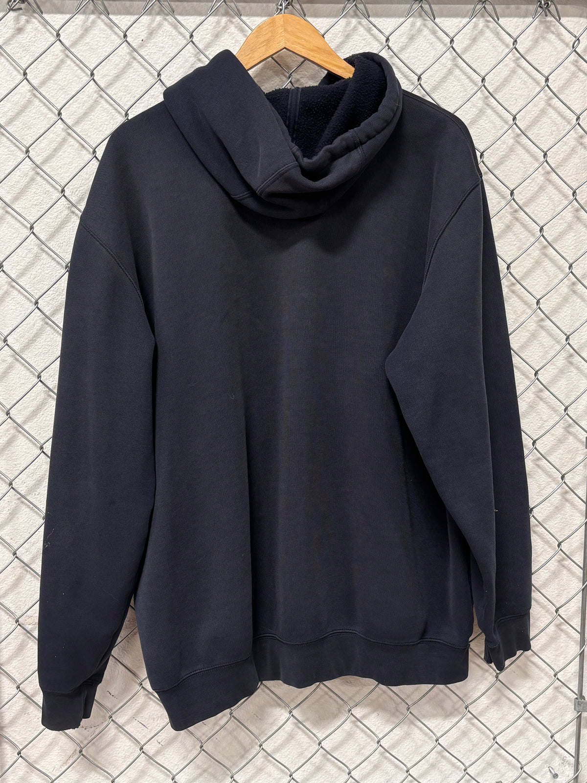 Carhartt Navy Blue Classic Hoodie Size XL