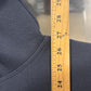 Carhartt Navy Blue Classic Hoodie Size XL