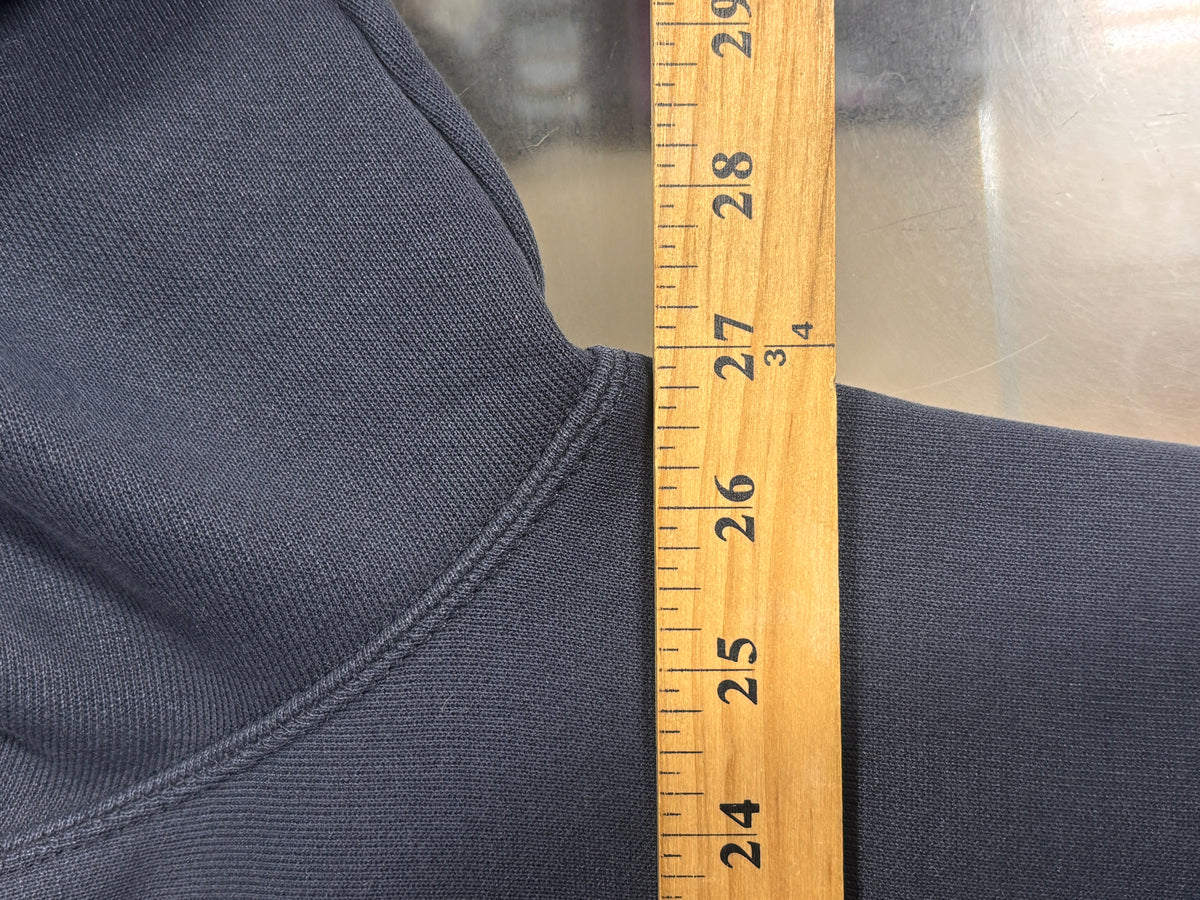 Carhartt Navy Blue Classic Hoodie Size XL