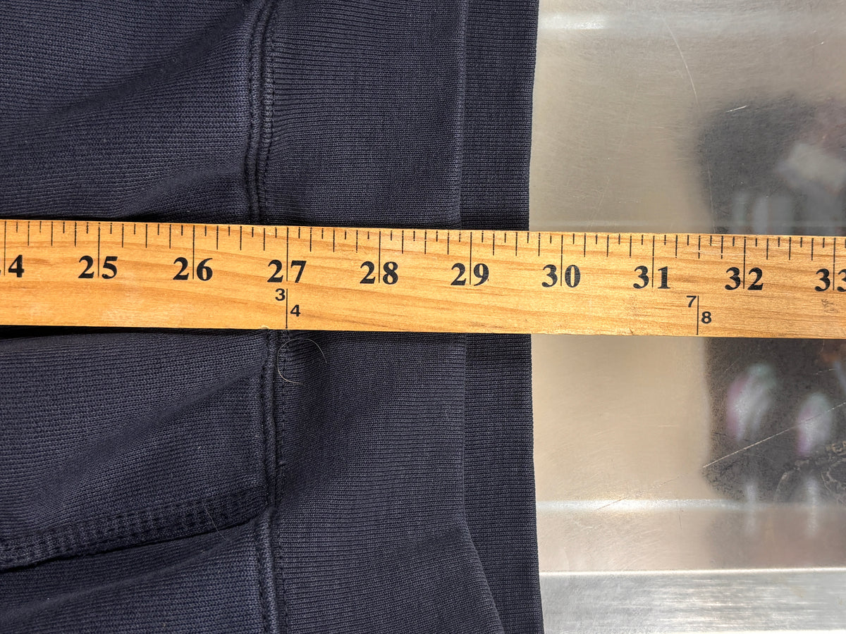 Carhartt Navy Blue Classic Hoodie Size XL