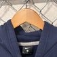 Nike Small Swoosh Navy Blue Hoodie Size Medium